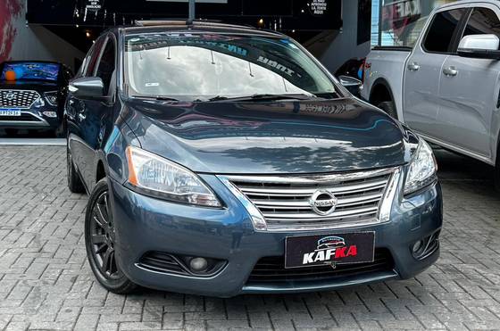 NISSAN SENTRA 2.0 S 16V FLEX 4P MANUAL NISSAN SENTRA 2.0 S 16V FLEX 4P MANUAL